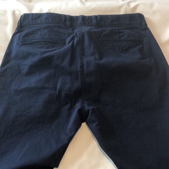 Mens J Crew 250 skinny fit pants in stretch chino - Picture 6 of 8